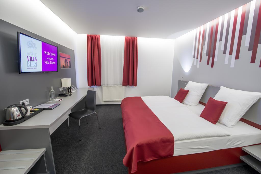 Hotel Villa Eden Jihlava Rom bilde
