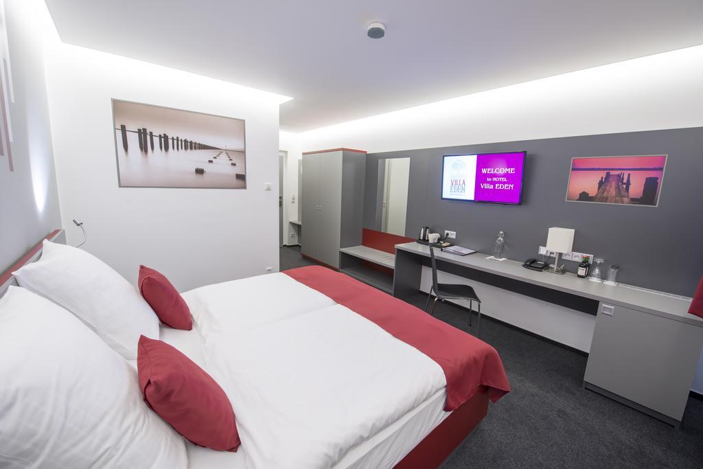Hotel Villa Eden Jihlava Rom bilde