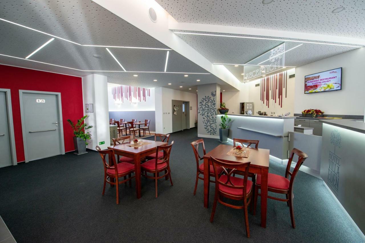 Hotel Villa Eden Jihlava Eksteriør bilde
